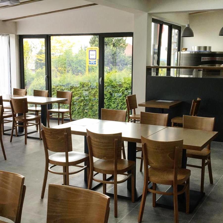 Restaurace a penzion U Hasičů Klimkovice Exteriér fotografie