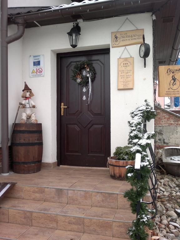 Restaurace a penzion U Hasičů Klimkovice Exteriér fotografie