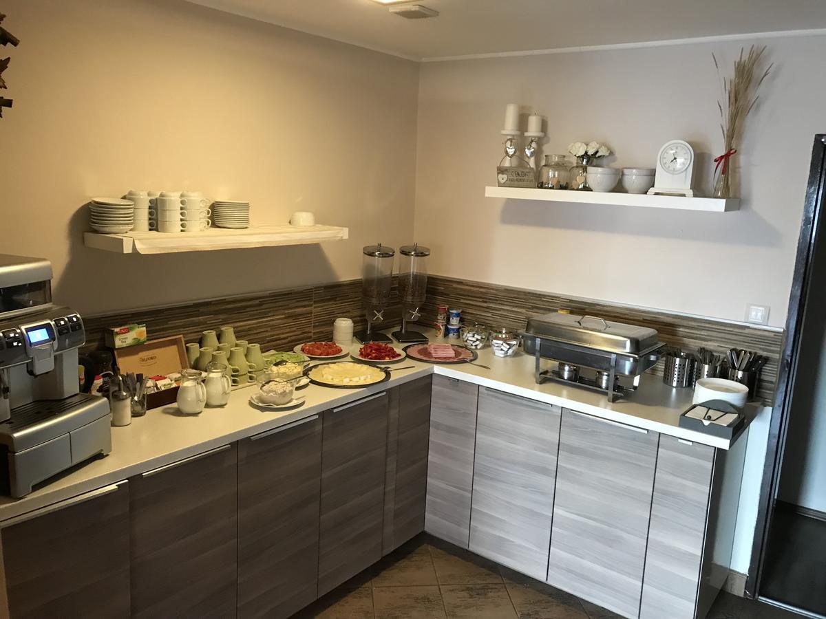 Restaurace a penzion U Hasičů Klimkovice Exteriér fotografie